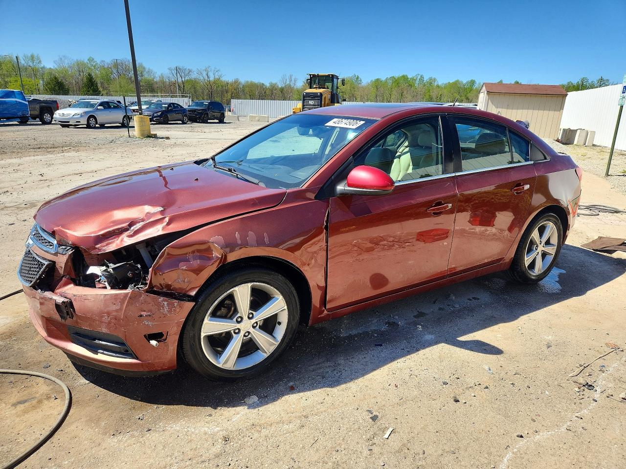 2013 CHEVROLET CRUZE