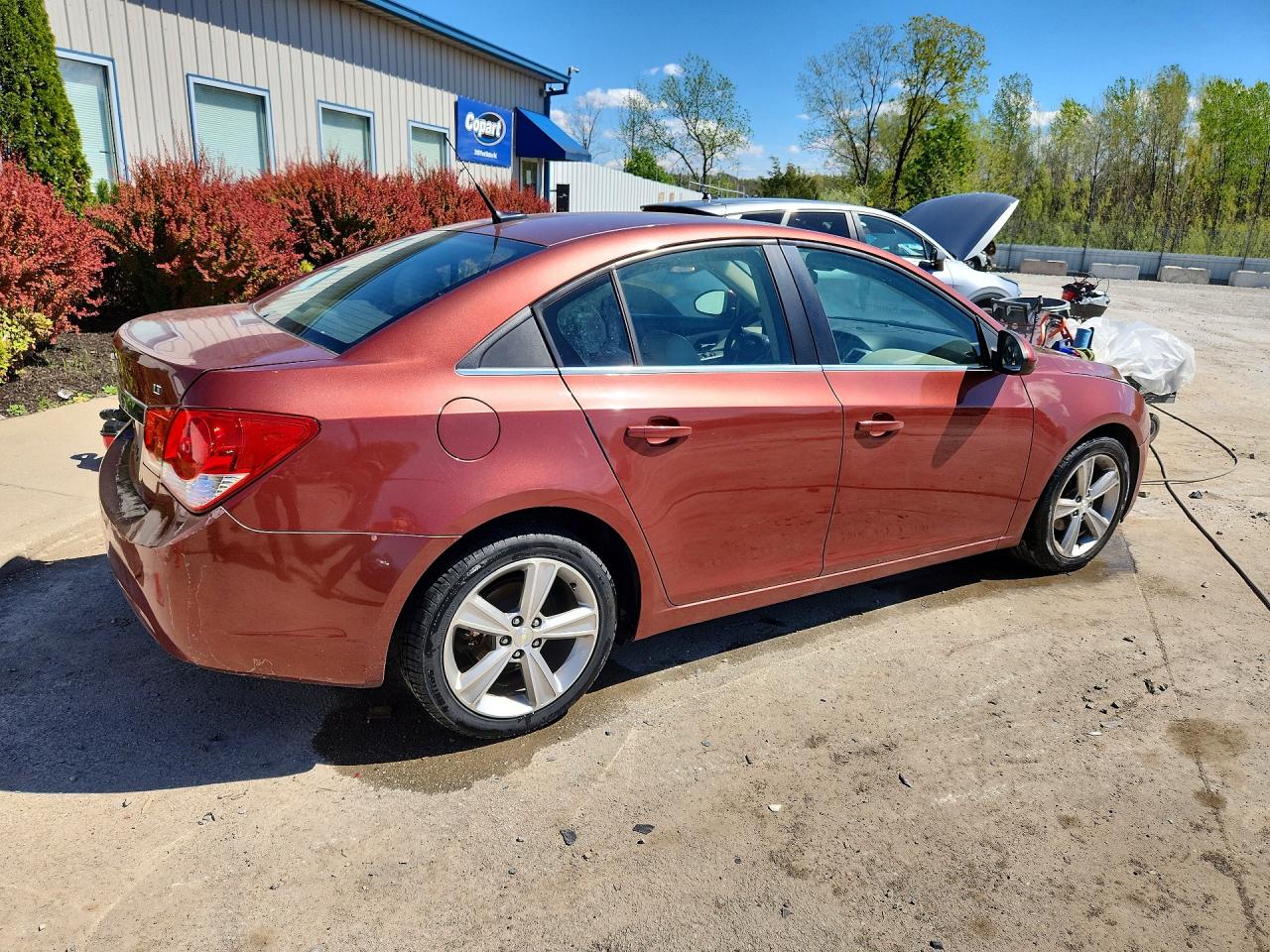 2013 CHEVROLET CRUZE LT photo 3