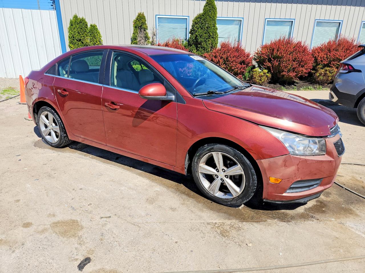 2013 CHEVROLET CRUZE LT photo 4