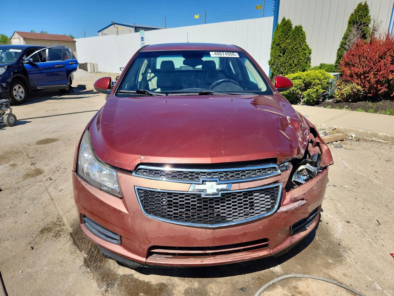 2013 CHEVROLET CRUZE LT photo 5