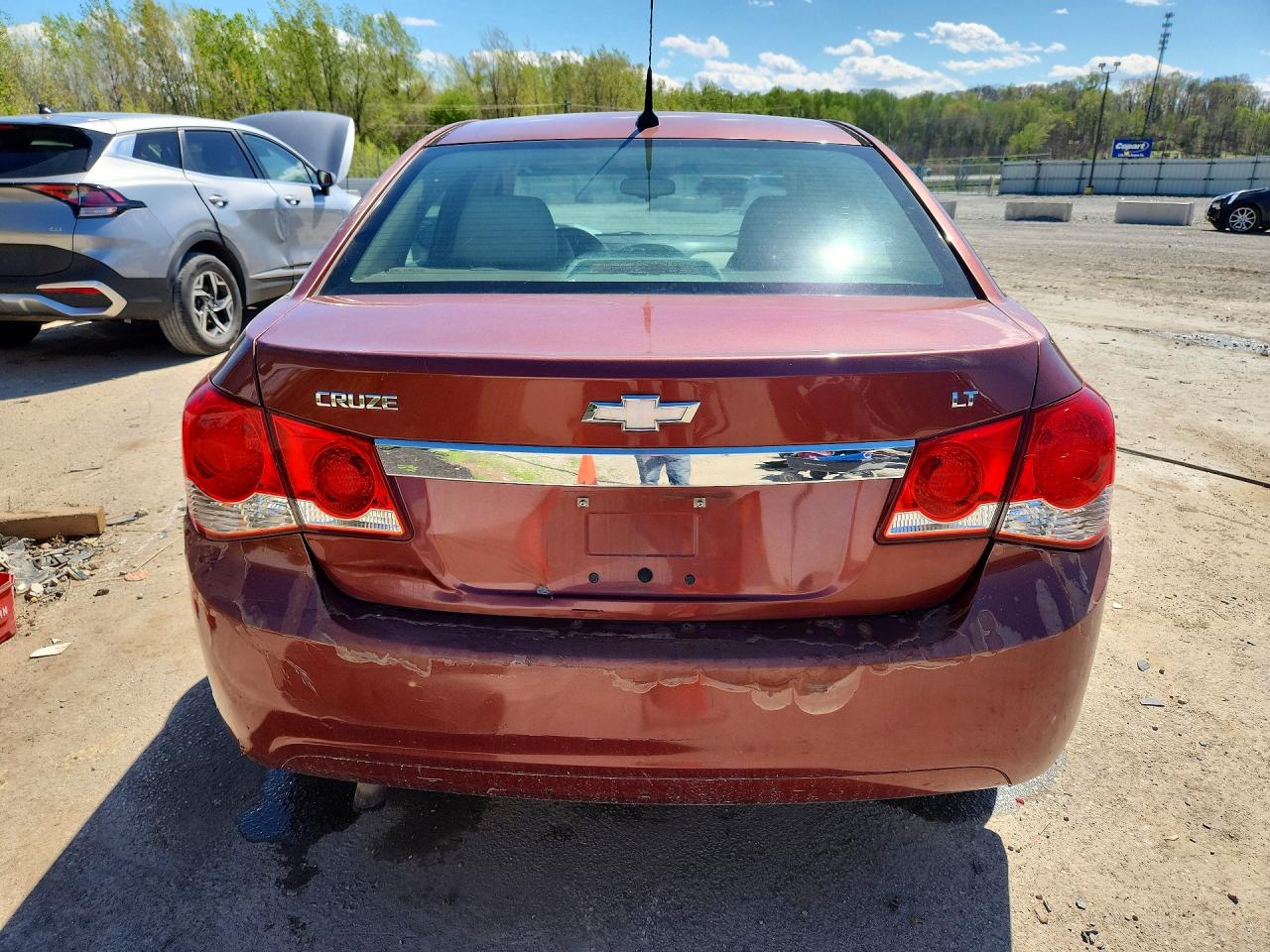 2013 CHEVROLET CRUZE LT photo 6