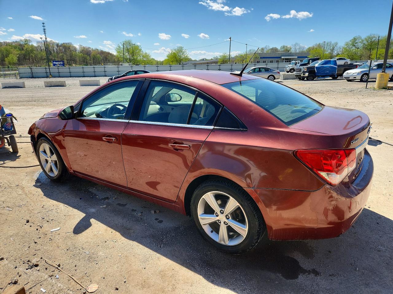 2013 CHEVROLET CRUZE LT photo 2