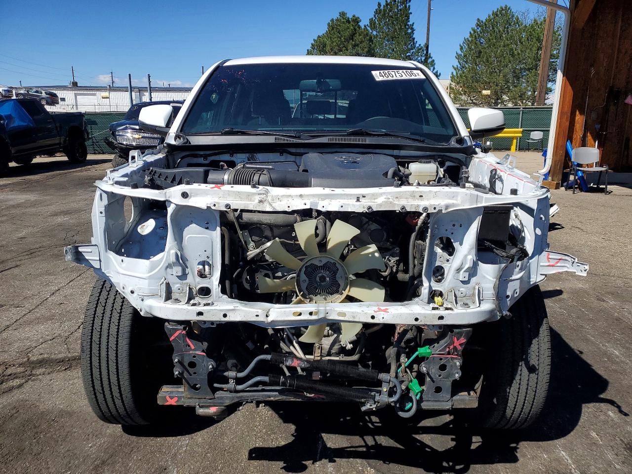 2017 TOYOTA TACOMA TRD OFF-ROAD photo 9