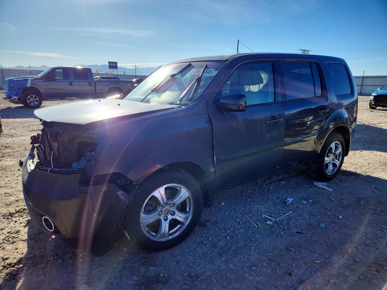 2012 HONDA PILOT