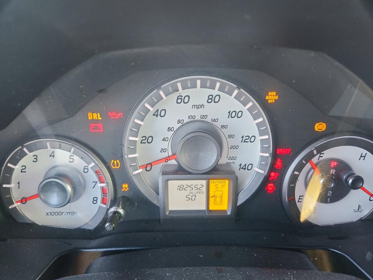 2012 HONDA PILOT EXL photo 17