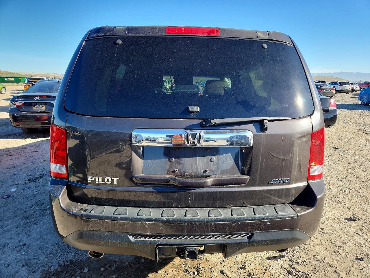 2012 HONDA PILOT EXL photo 11