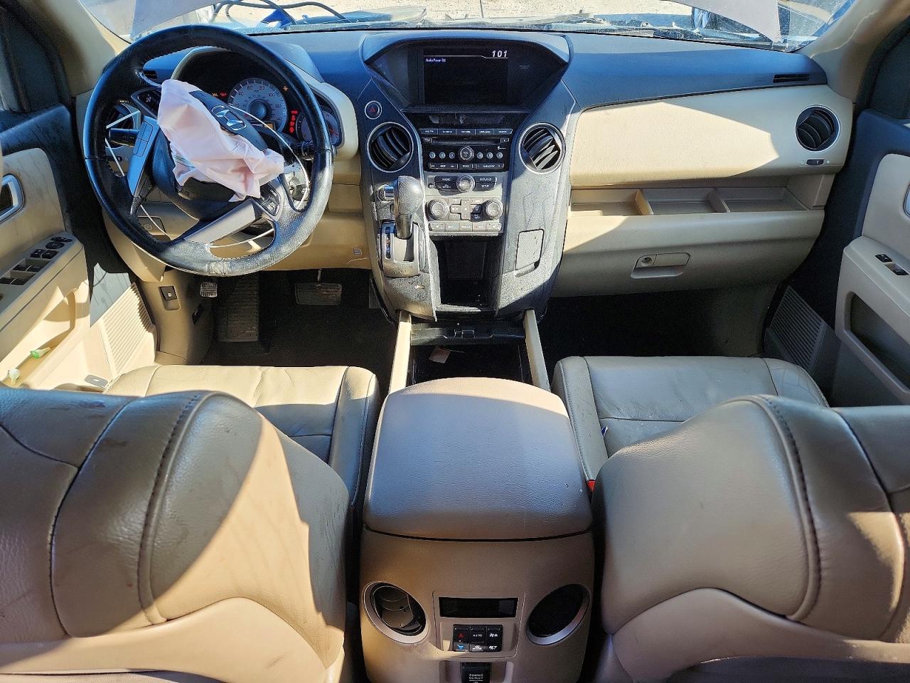 2012 HONDA PILOT EXL photo 15
