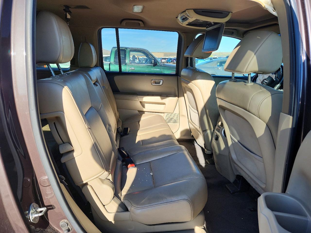 2012 HONDA PILOT EXL photo 21