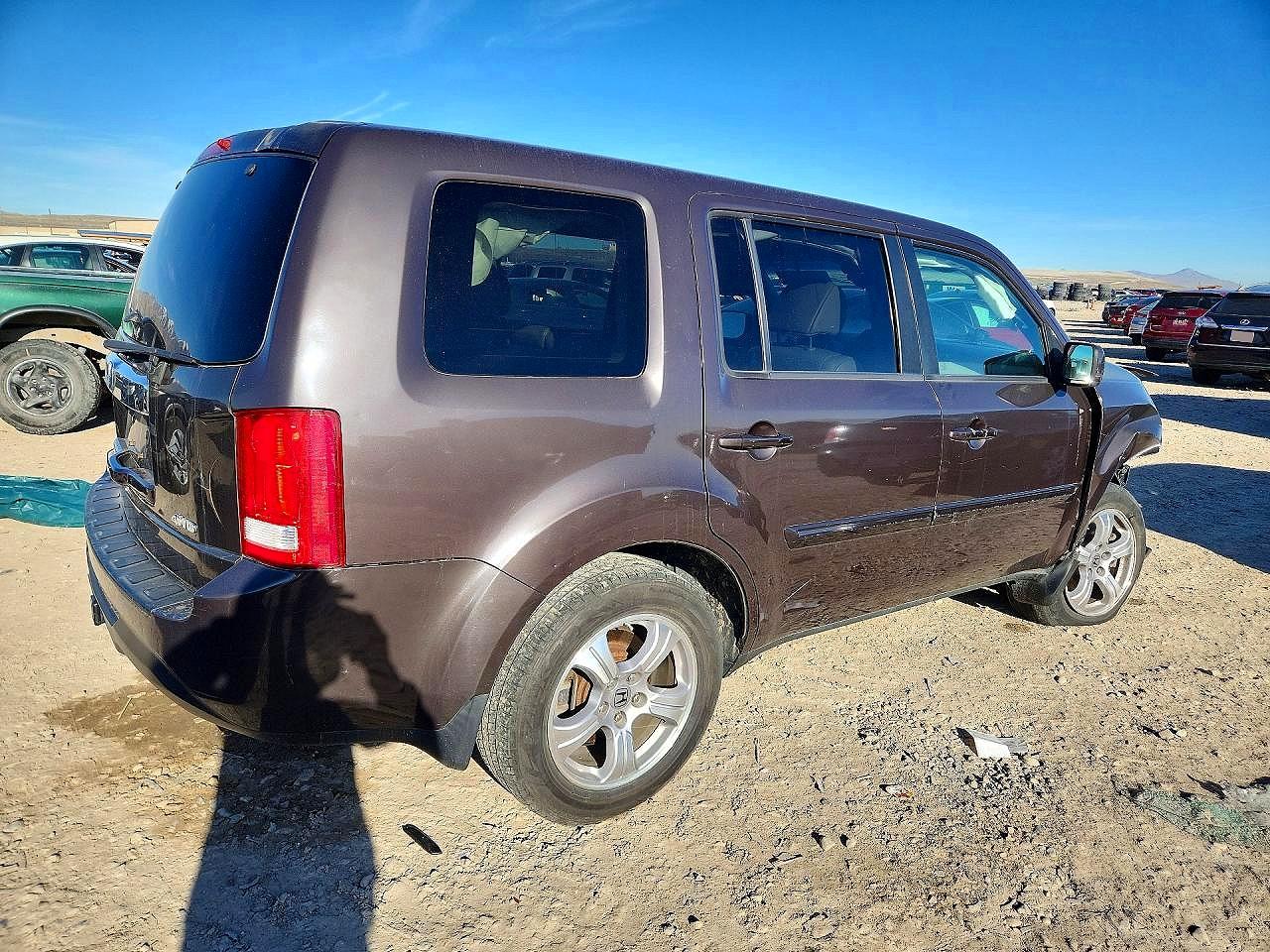 2012 HONDA PILOT EXL photo 5