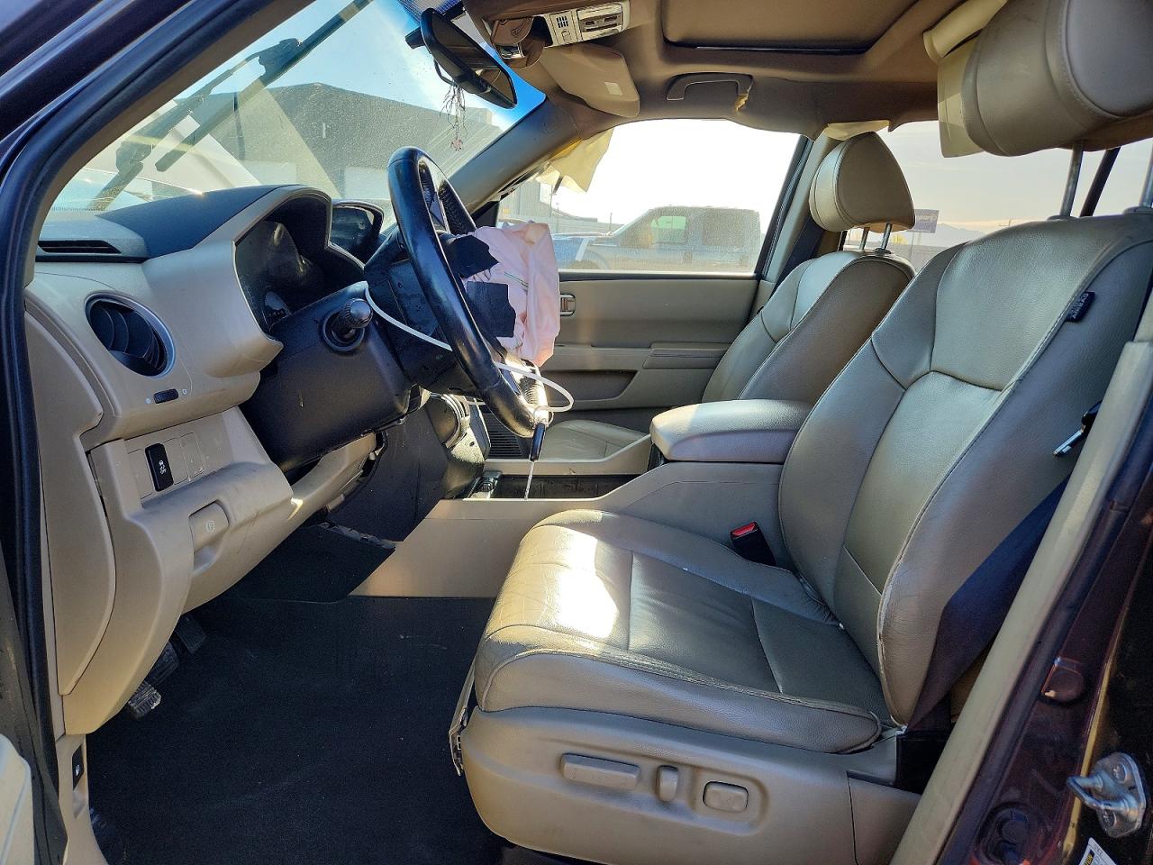 2012 HONDA PILOT EXL photo 13