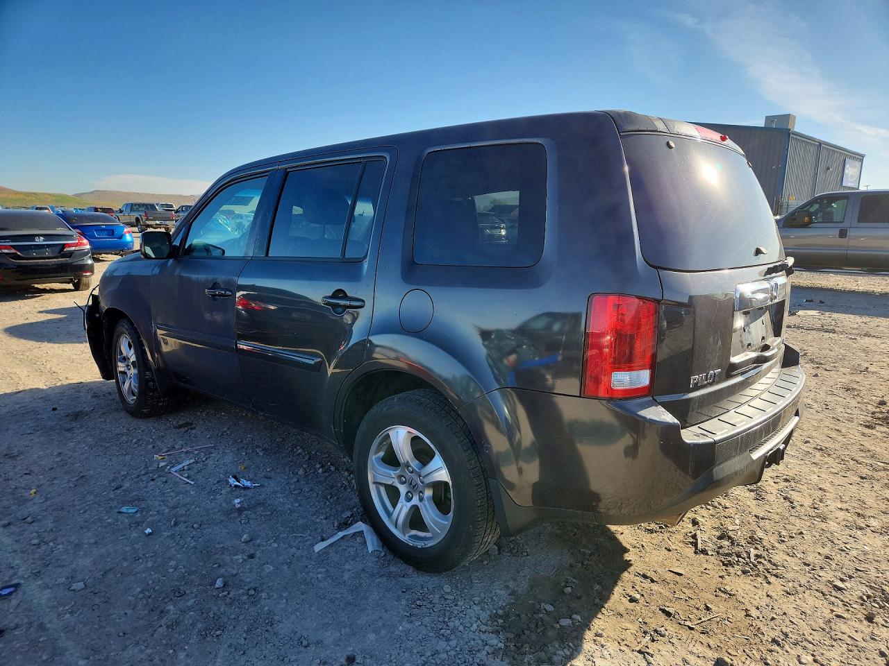 2012 HONDA PILOT EXL photo 3