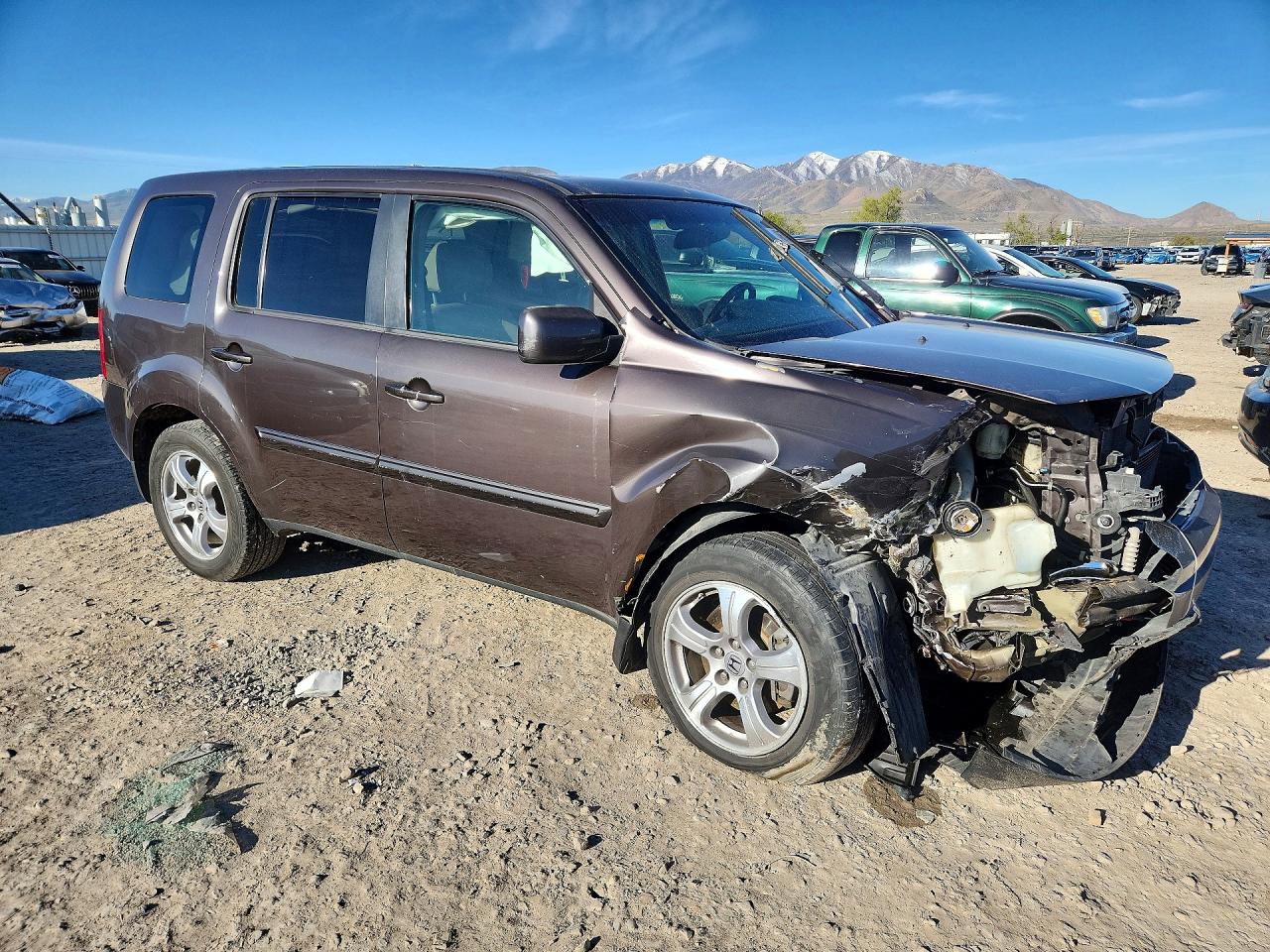 2012 HONDA PILOT EXL photo 7
