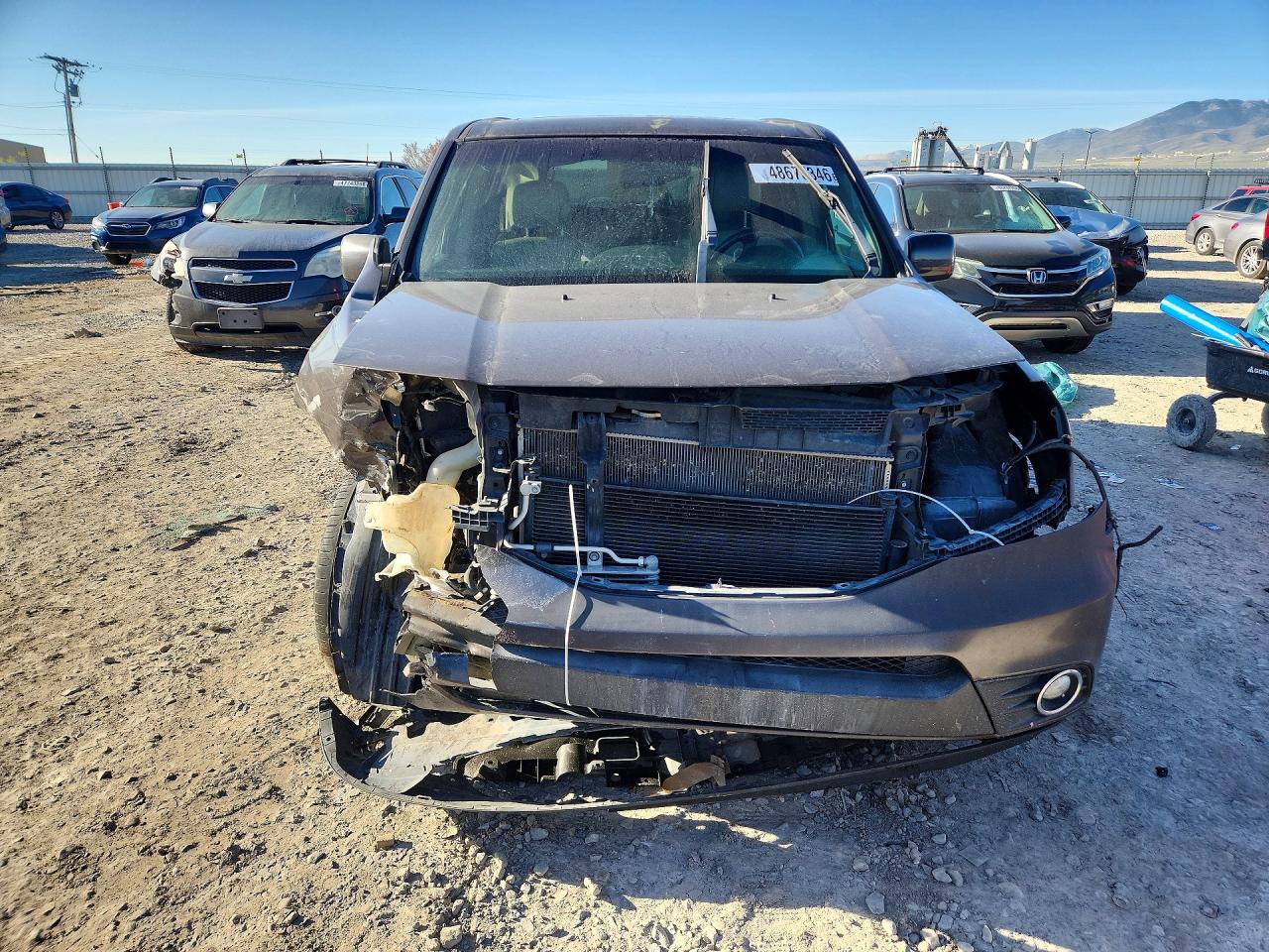 2012 HONDA PILOT EXL photo 9