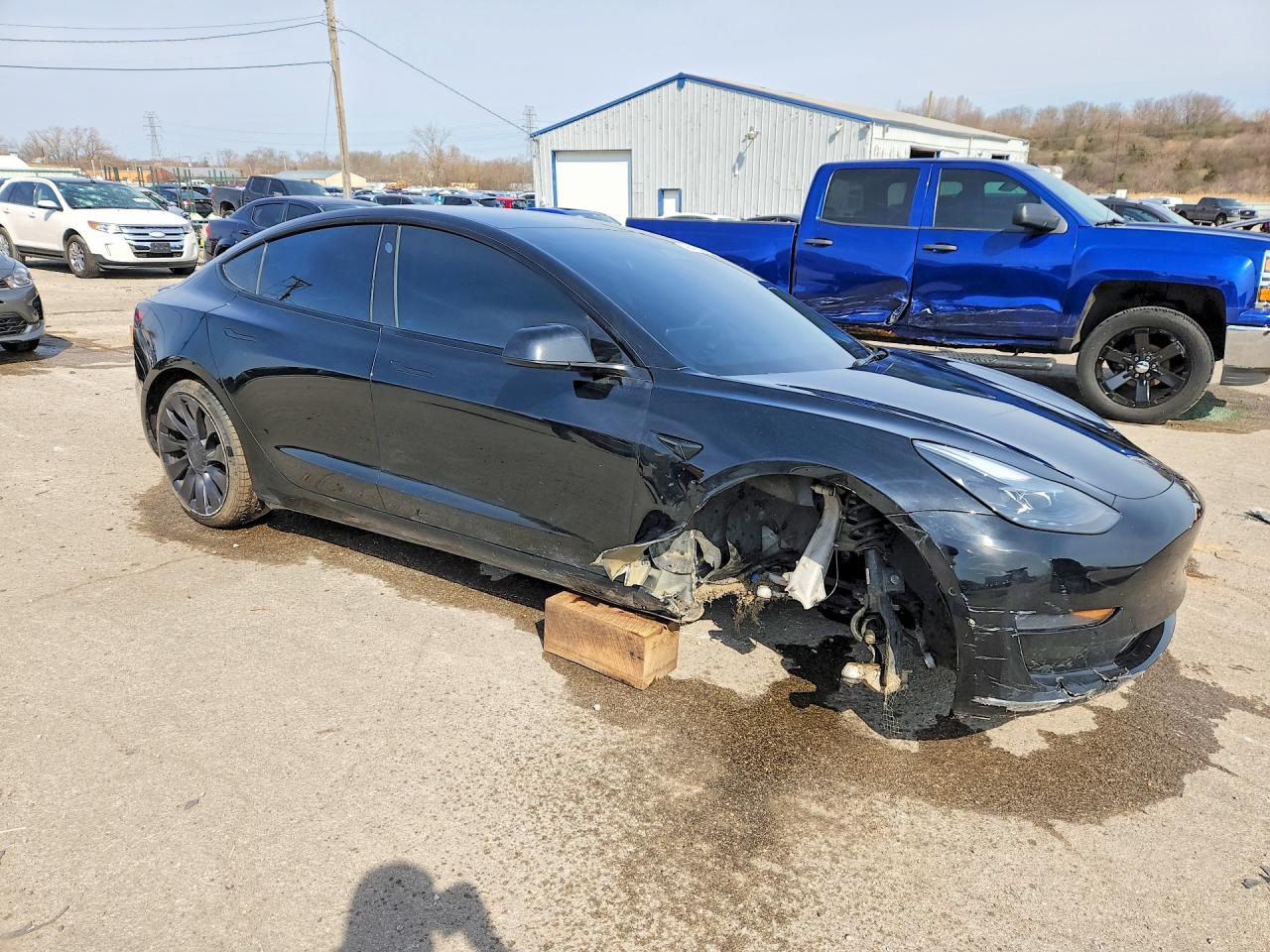 2022 TESLA MODEL 3 photo 4