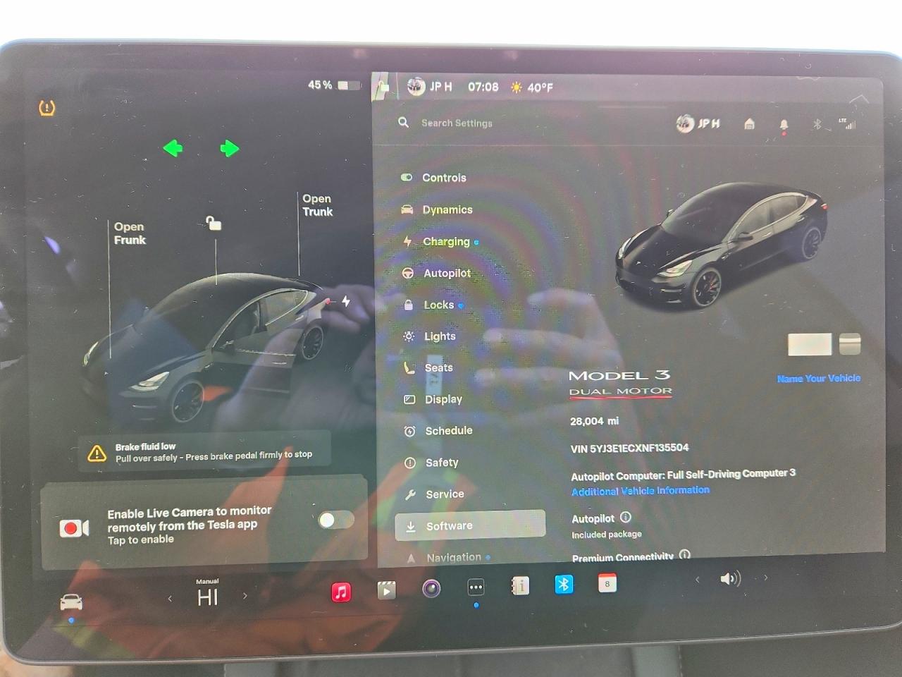2022 TESLA MODEL 3 photo 9