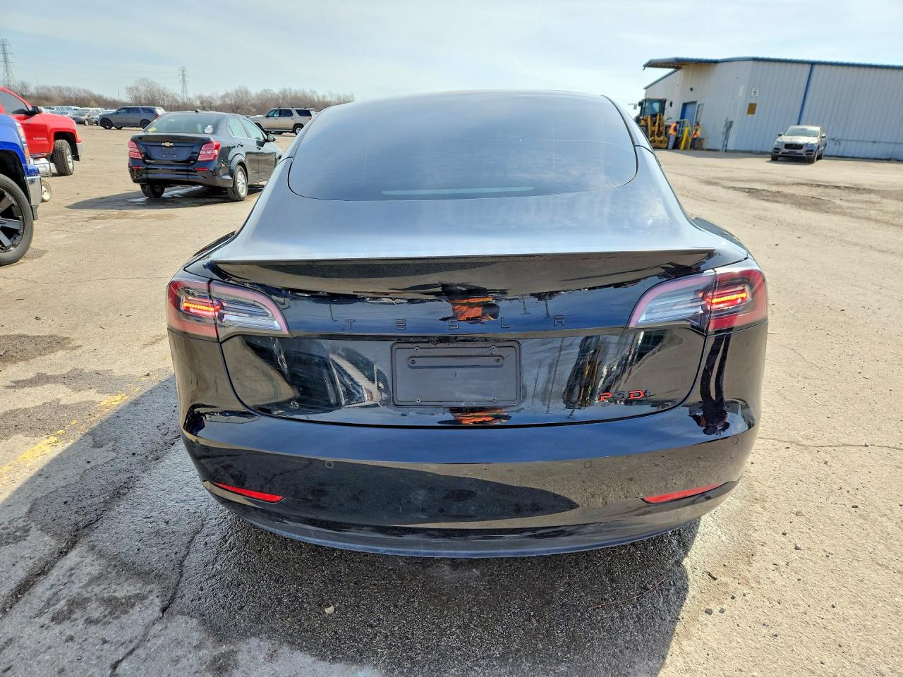 2022 TESLA MODEL 3 photo 6