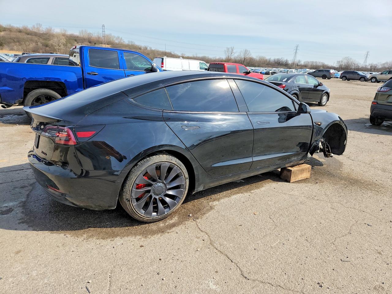 2022 TESLA MODEL 3 photo 3