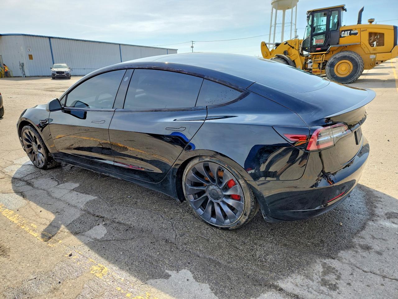 2022 TESLA MODEL 3 photo 2