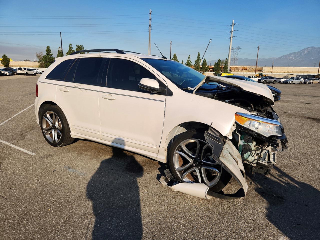 2014 FORD EDGE SPORT photo 7