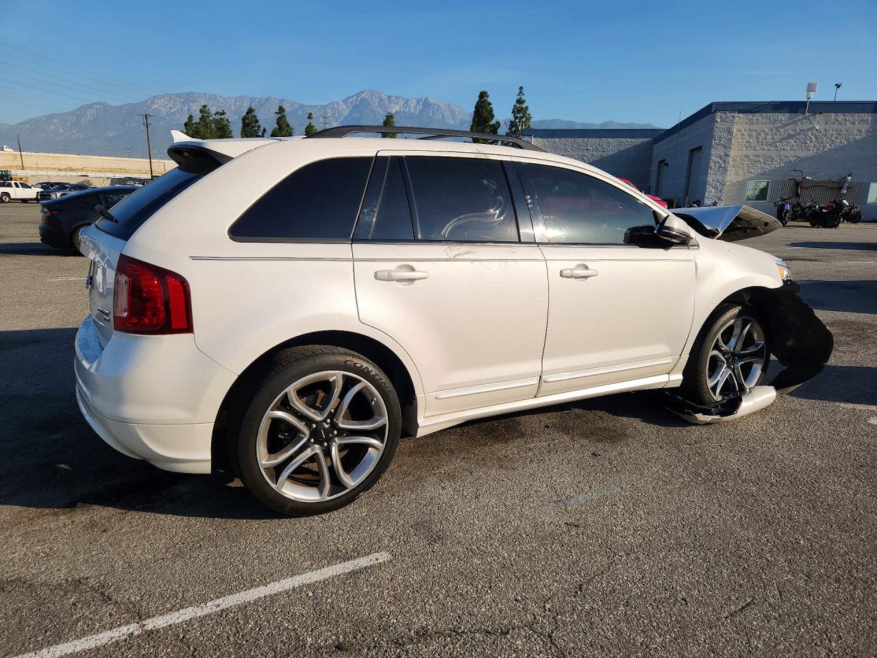 2014 FORD EDGE SPORT photo 5