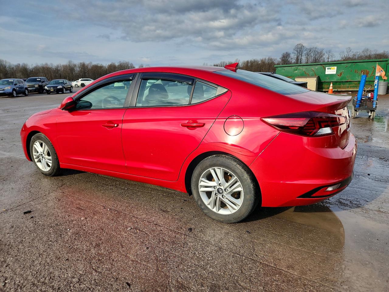 2020 HYUNDAI ELANTRA SEL photo 4