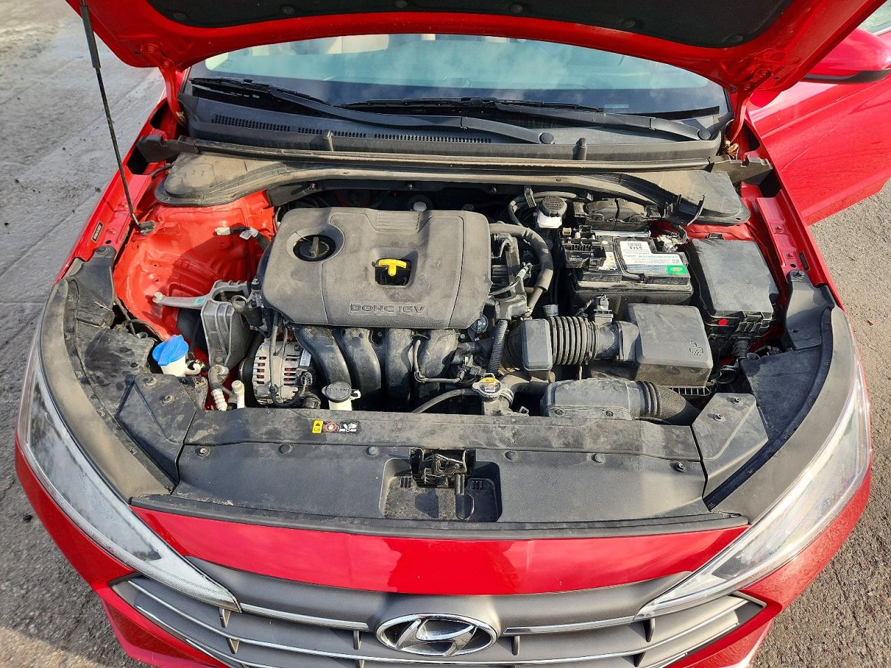 2020 HYUNDAI ELANTRA SEL photo 31