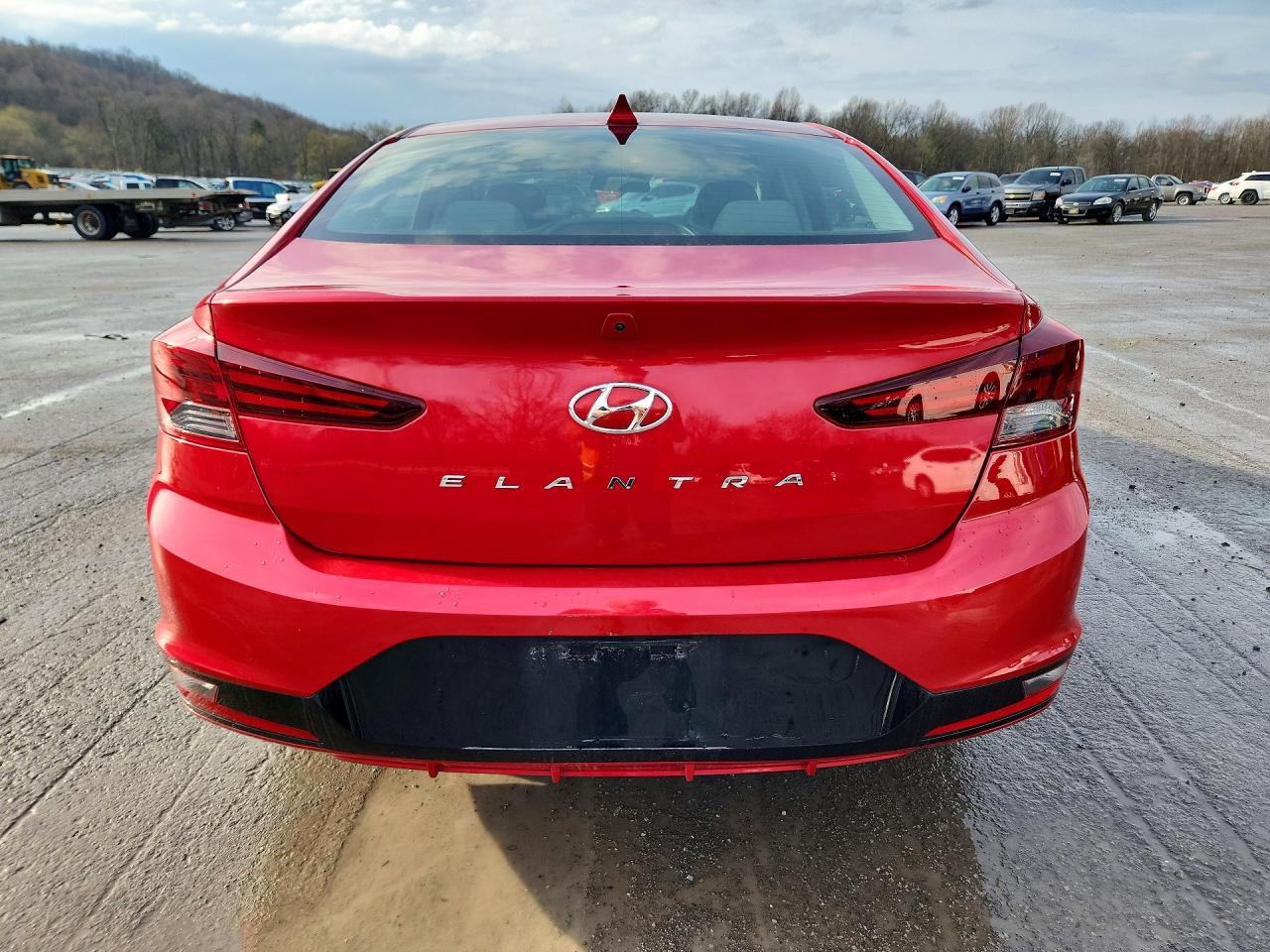 2020 HYUNDAI ELANTRA SEL photo 16