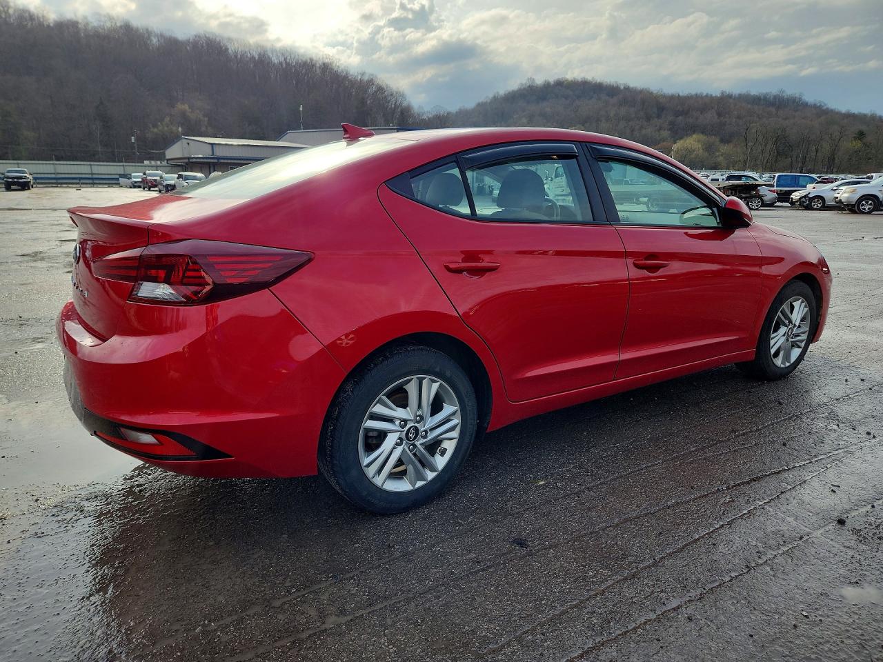 2020 HYUNDAI ELANTRA SEL photo 7