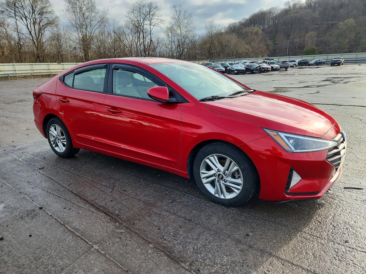 2020 HYUNDAI ELANTRA SEL photo 10