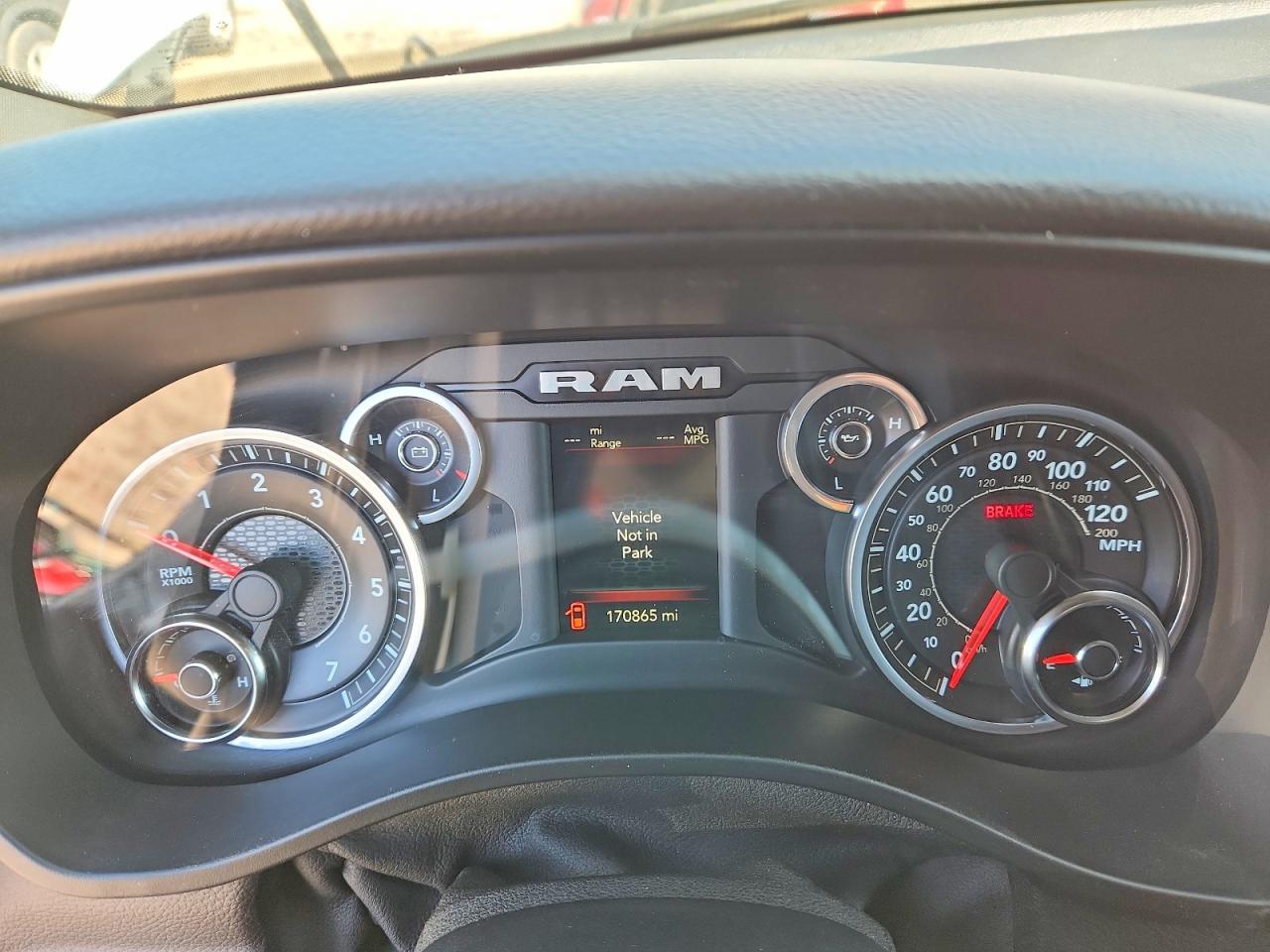 2019 RAM 1500 BIG HORN photo 9