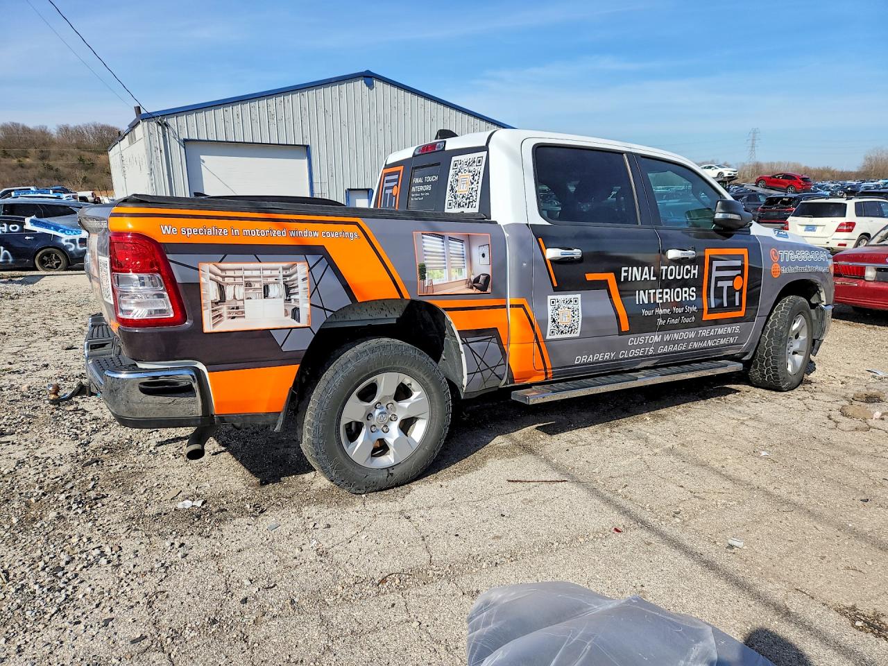 2019 RAM 1500 BIG HORN photo 3