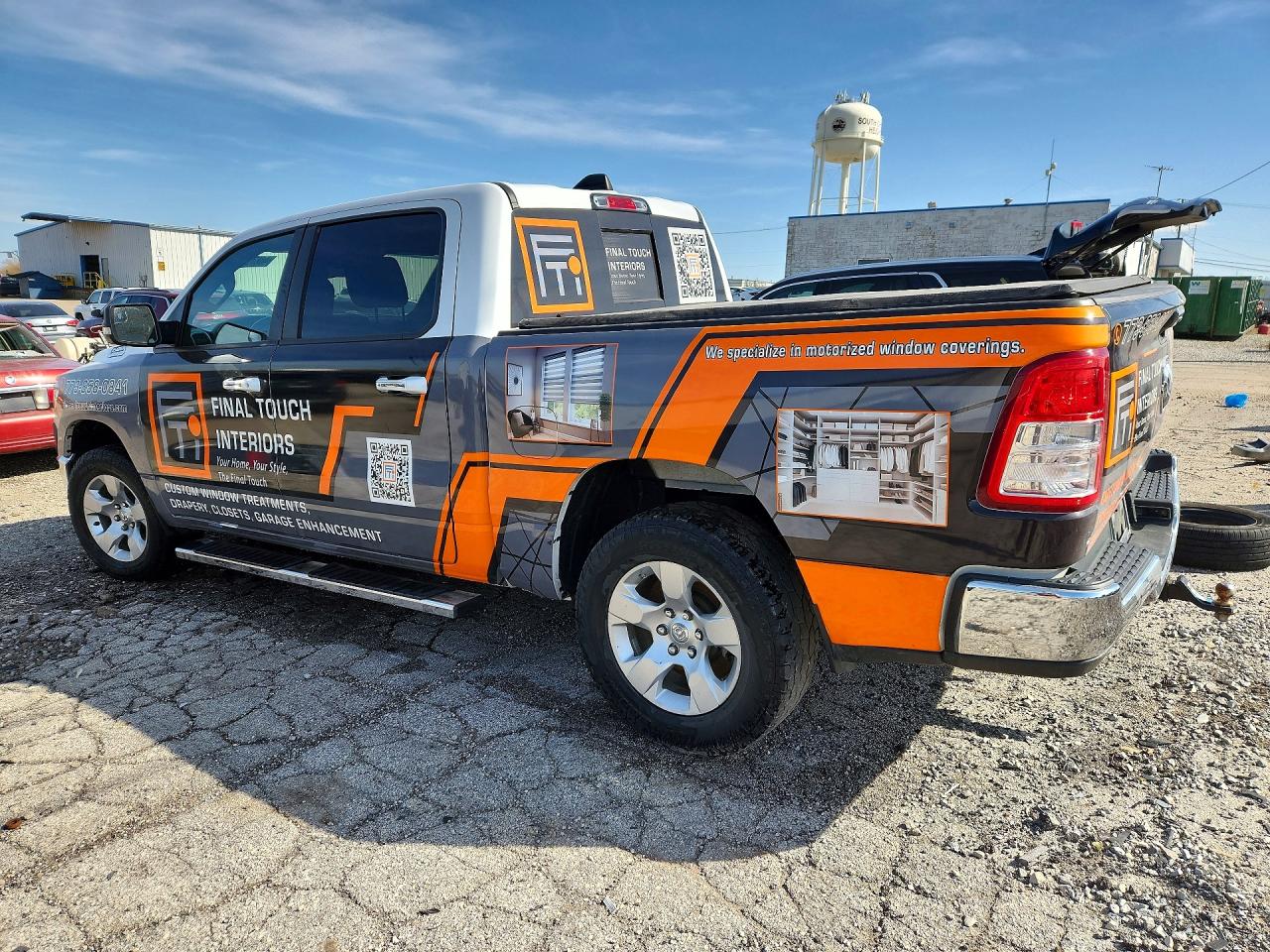 2019 RAM 1500 BIG HORN photo 2