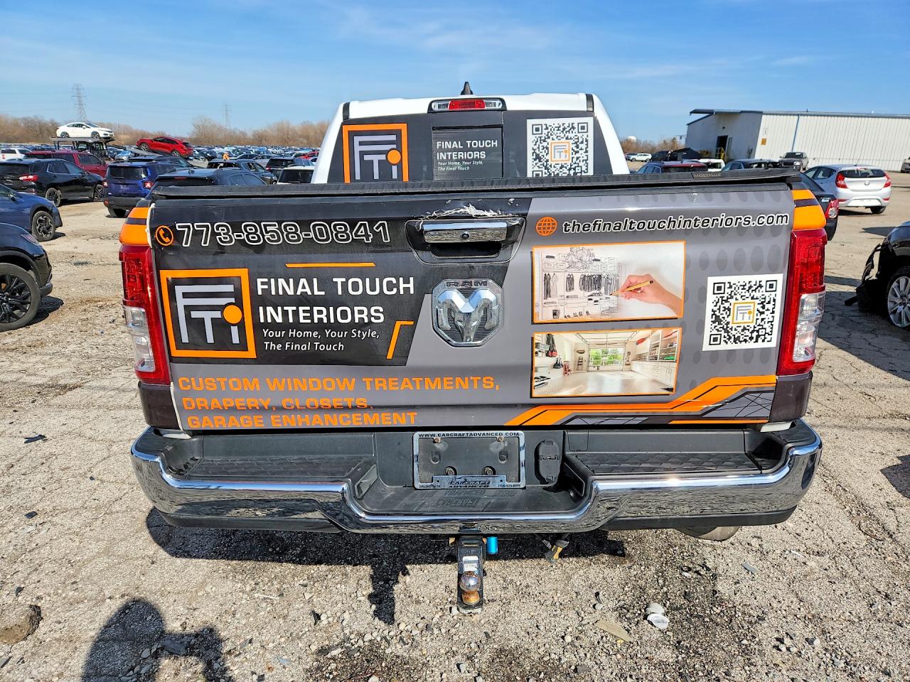 2019 RAM 1500 BIG HORN photo 6