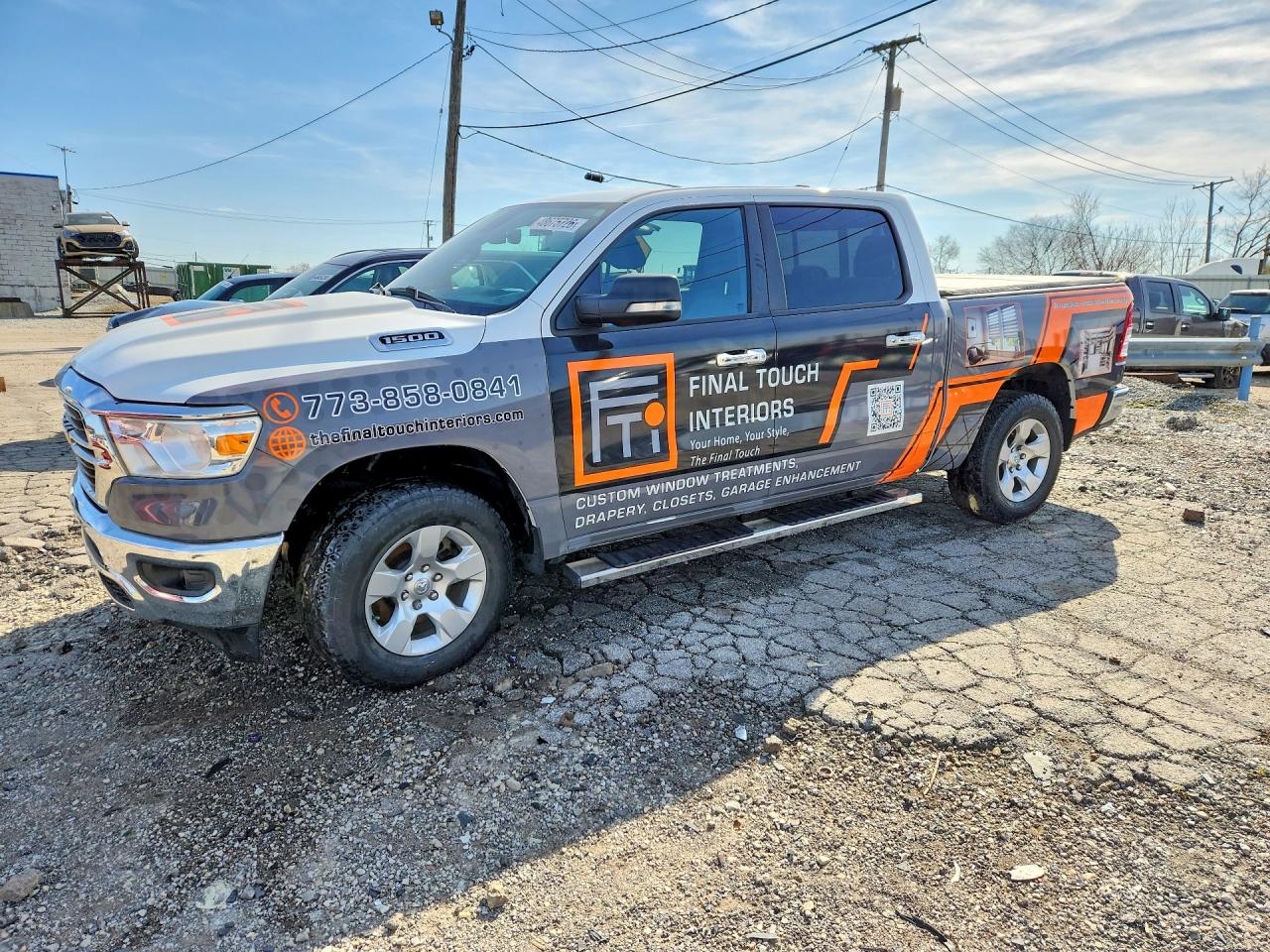 2019 RAM 1500