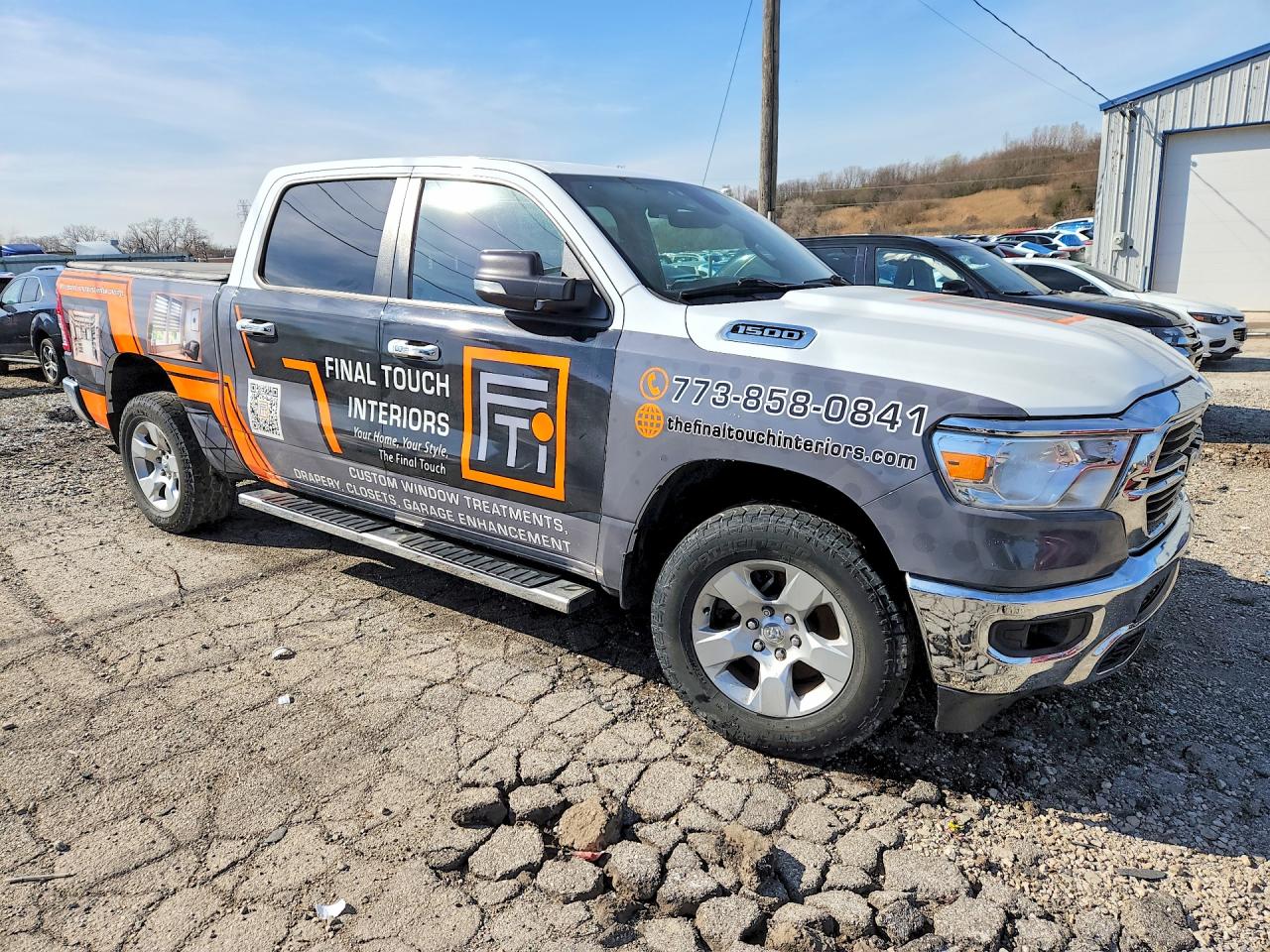 2019 RAM 1500 BIG HORN photo 4