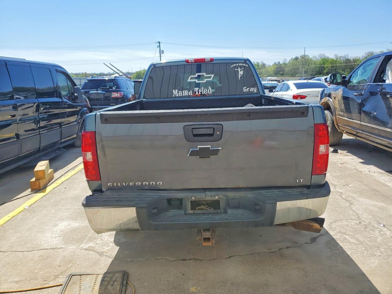 2009 CHEVROLET SILVERADO K1500 LT photo 6