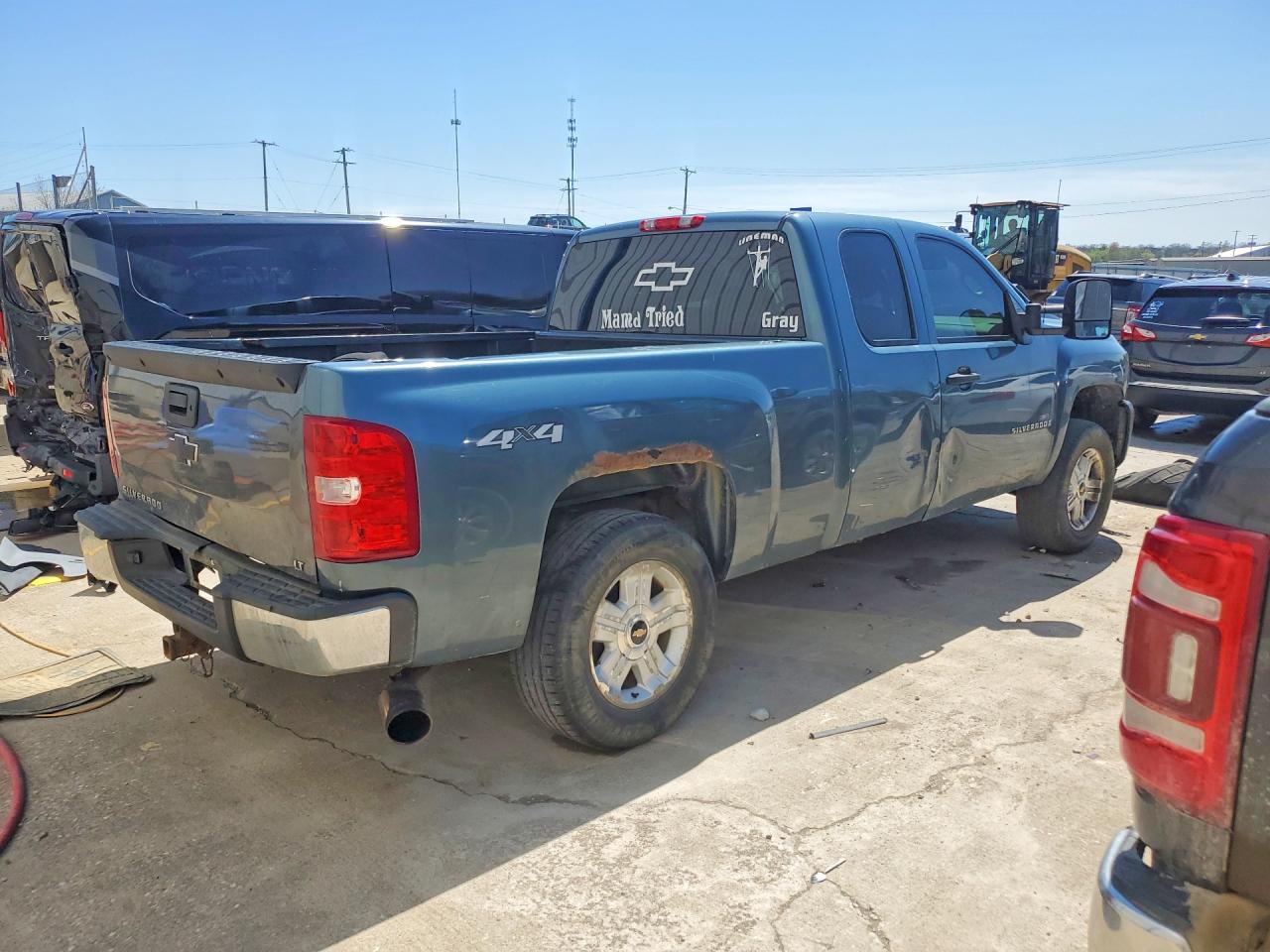 2009 CHEVROLET SILVERADO K1500 LT photo 3