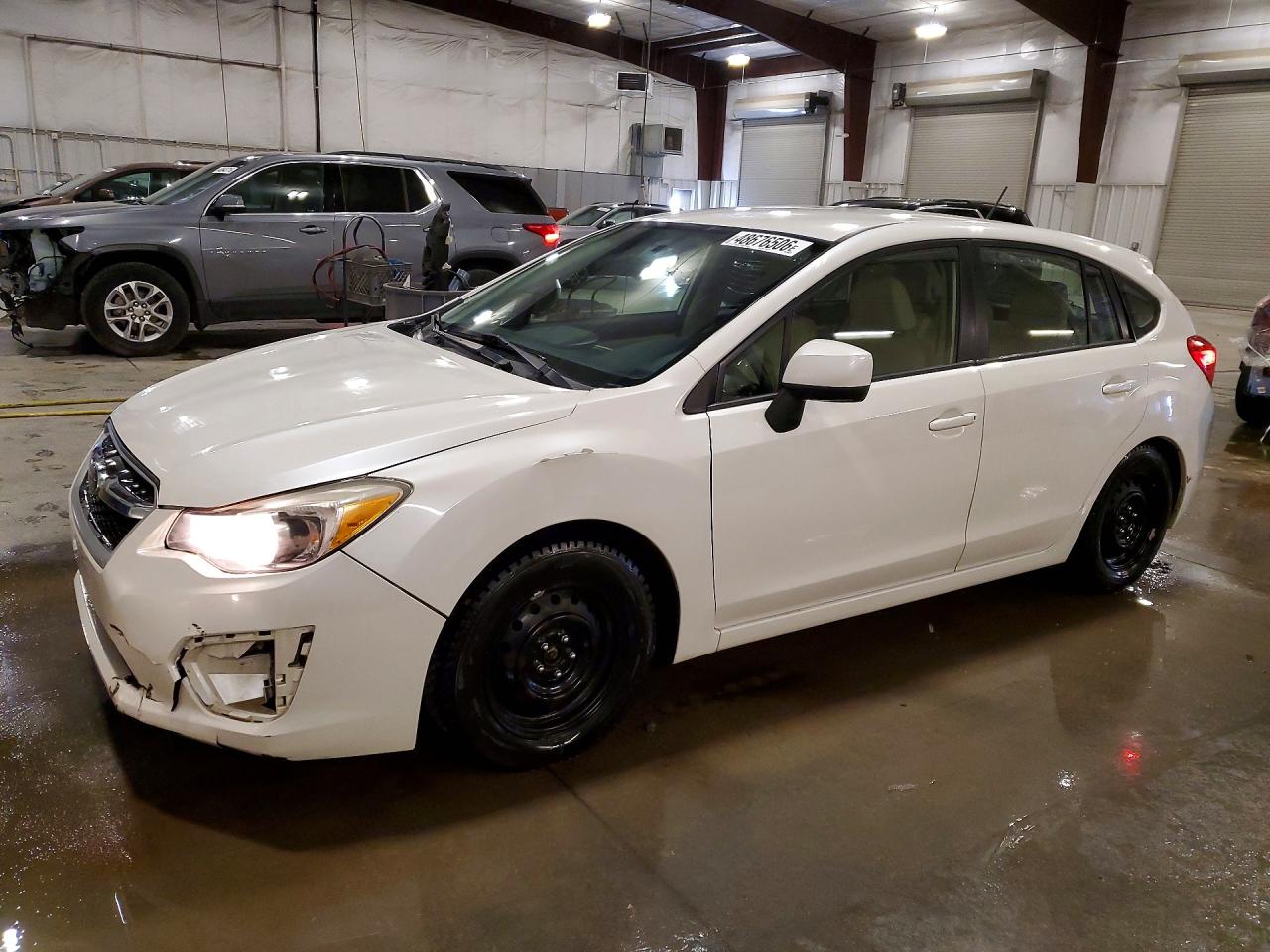 2014 SUBARU IMPREZA