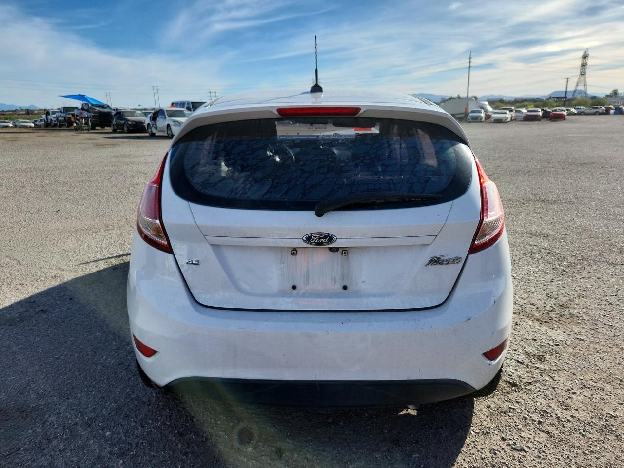 2018 FORD FIESTA SE photo 11
