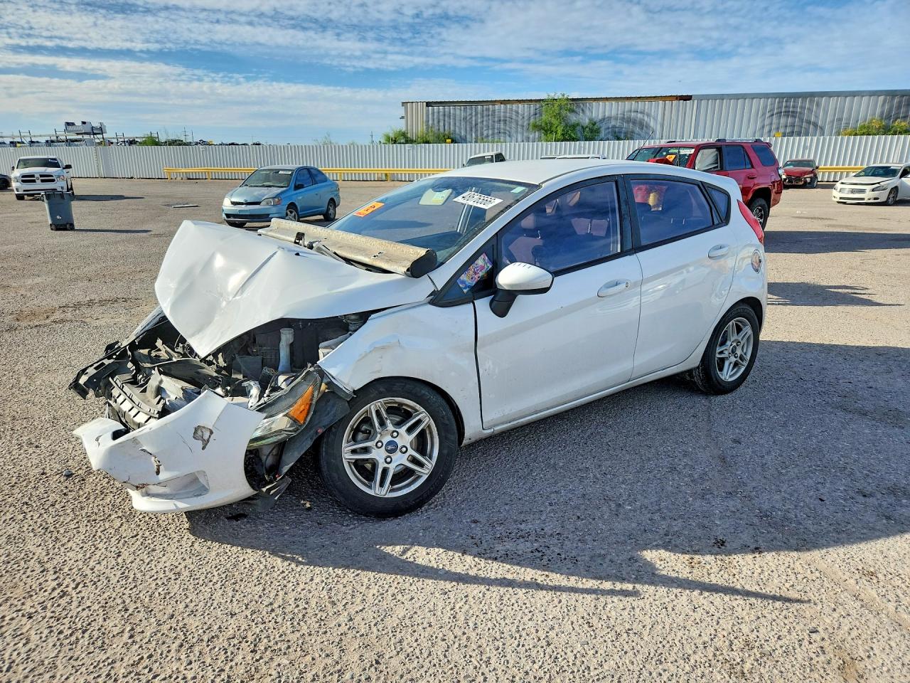 2018 FORD FIESTA