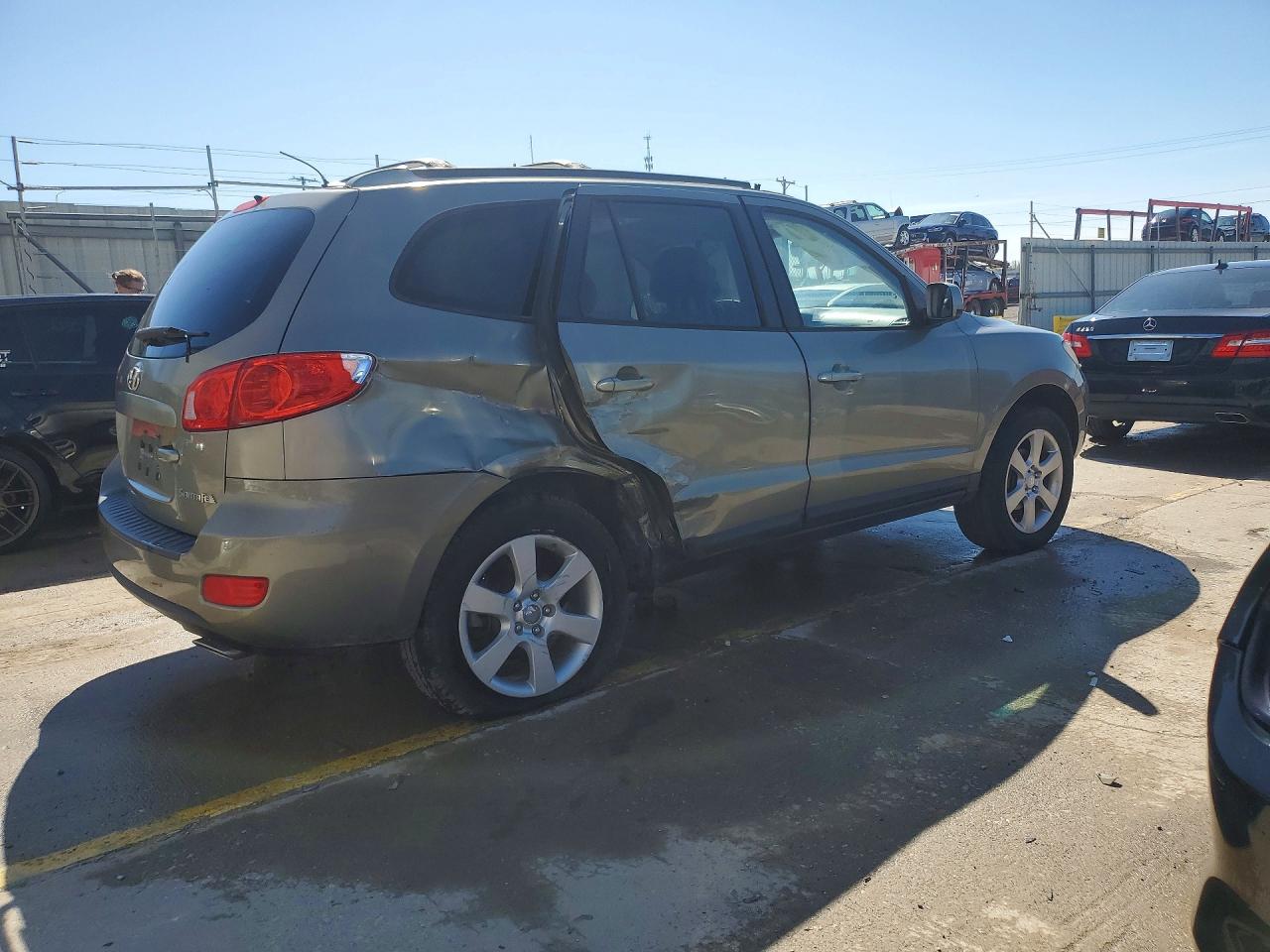 2009 HYUNDAI SANTA FE SE photo 5