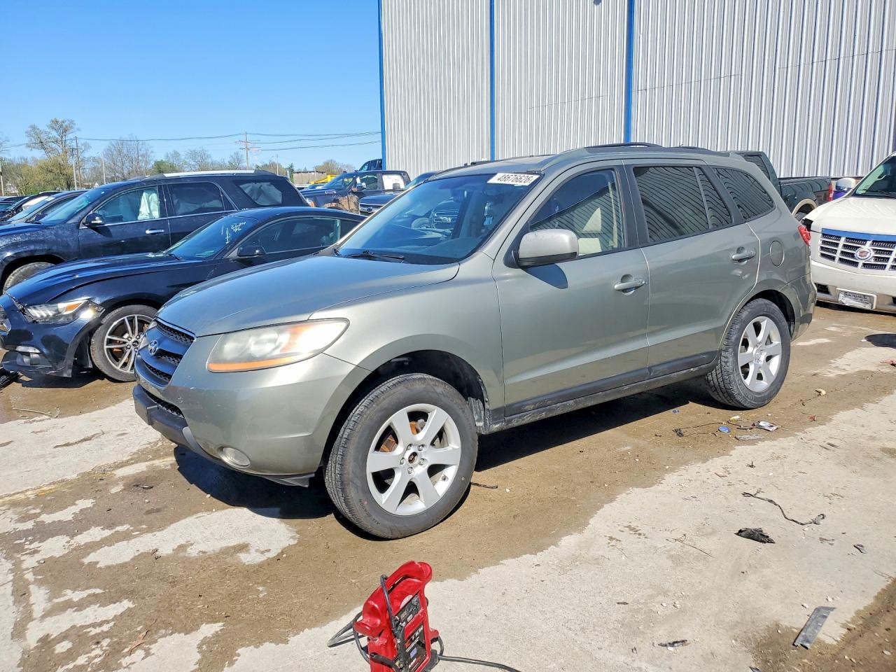 2009 HYUNDAI SANTA FE