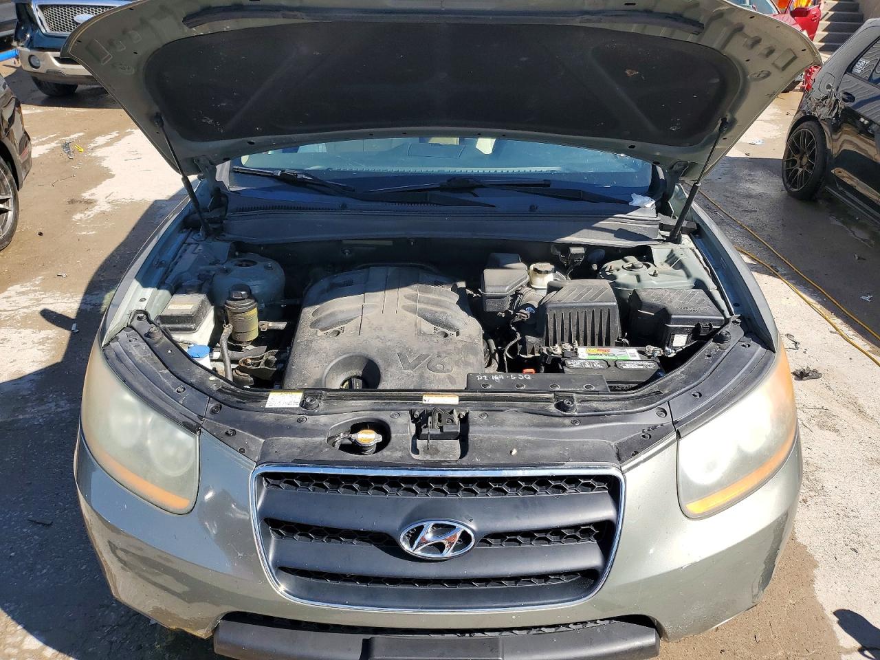 2009 HYUNDAI SANTA FE SE photo 23