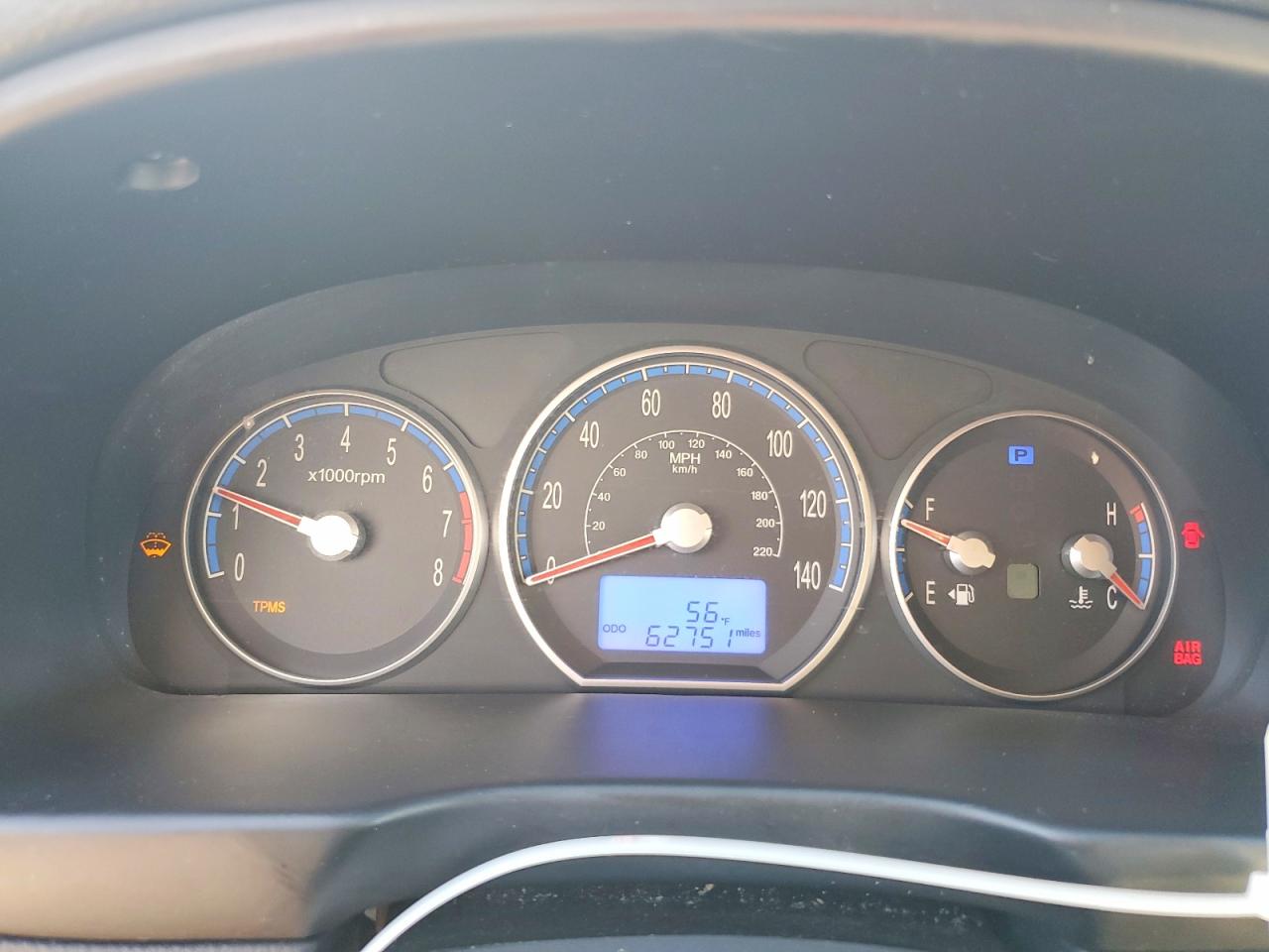 2009 HYUNDAI SANTA FE SE photo 17
