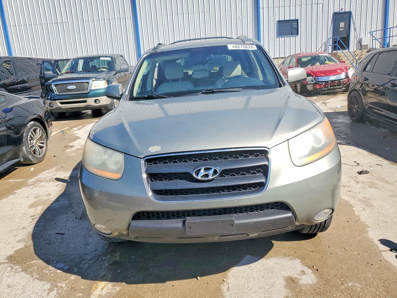 2009 HYUNDAI SANTA FE SE photo 9