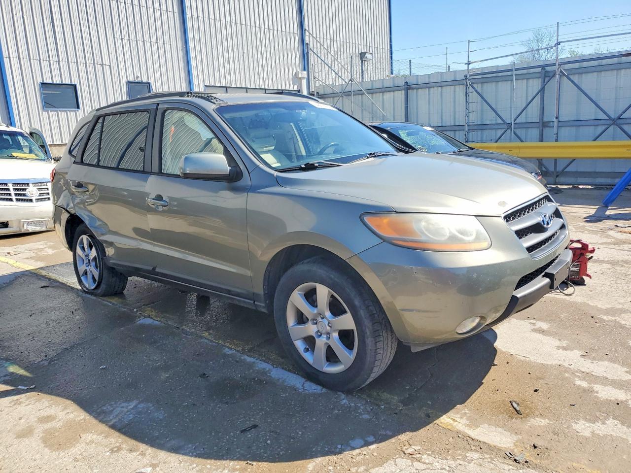2009 HYUNDAI SANTA FE SE photo 7