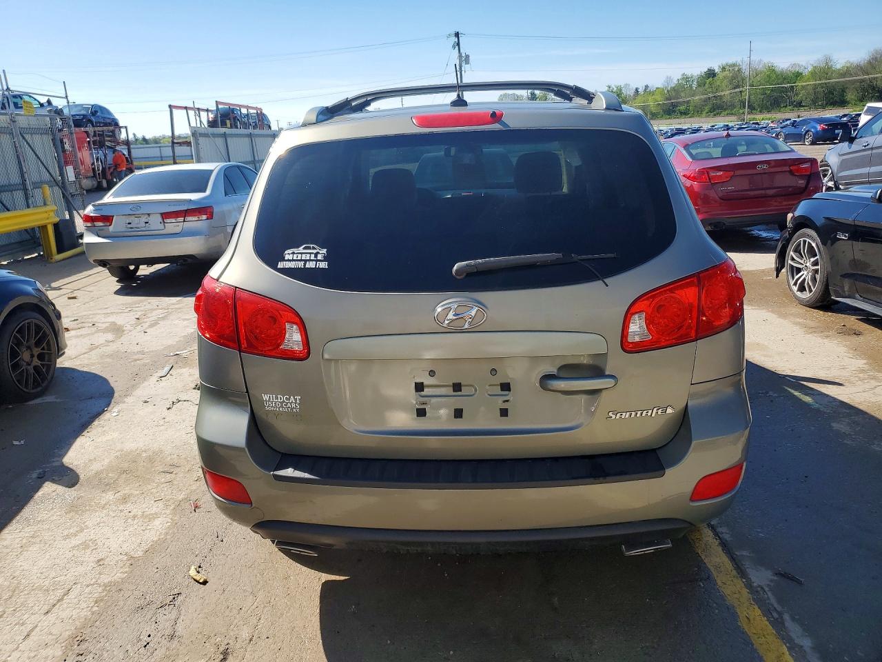 2009 HYUNDAI SANTA FE SE photo 11