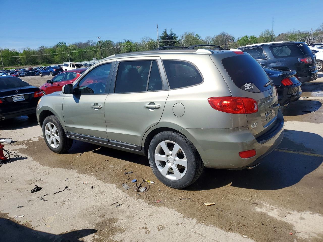 2009 HYUNDAI SANTA FE SE photo 3