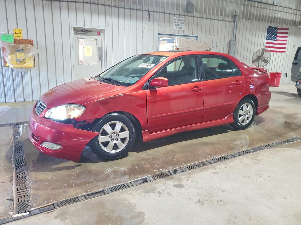 2006 TOYOTA COROLLA
