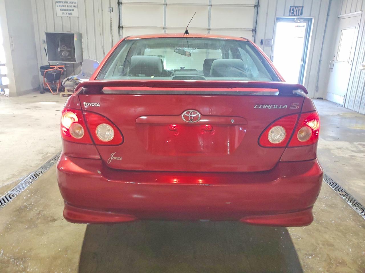 2006 TOYOTA COROLLA S photo 16